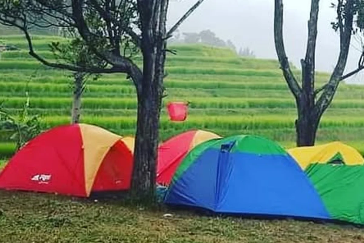 Camping ground Cipudalle Desa Kiarasari